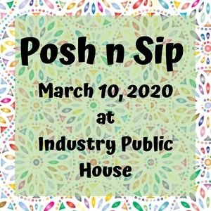 Posh n Sip | Bags | Pittsburgh Posh N Sip | Poshmark